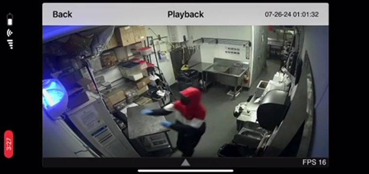 Simply Salad break-in