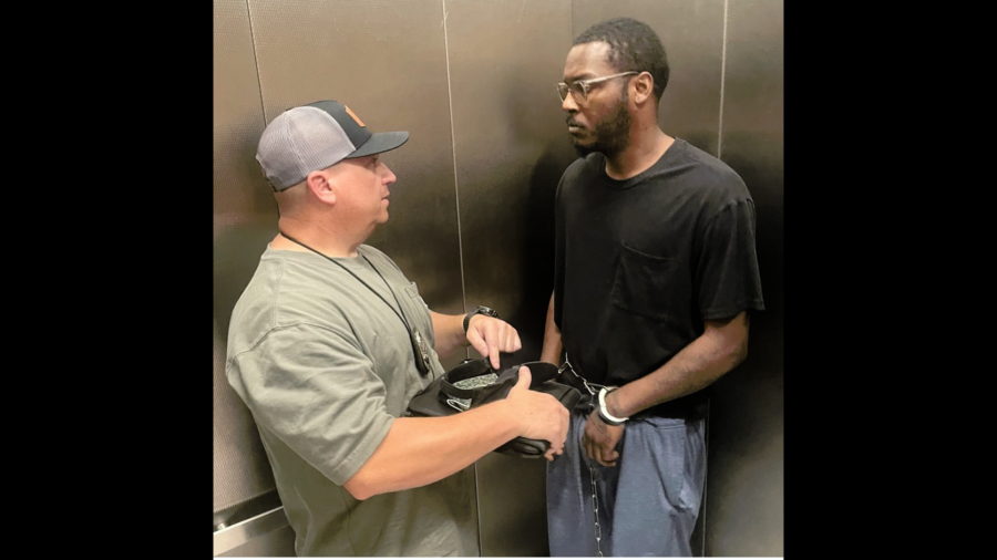 Yusuf Wilson Jr., 31, was arrested in Sacramento on July 23, 2024. (Colton Police Department)