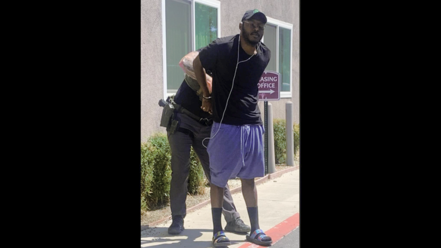 Yusuf Wilson Jr., 31, was arrested in Sacramento on July 23, 2024. (Colton Police Department)