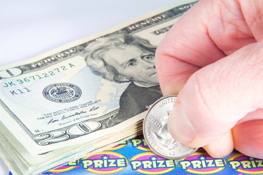 Lottery Scratcher