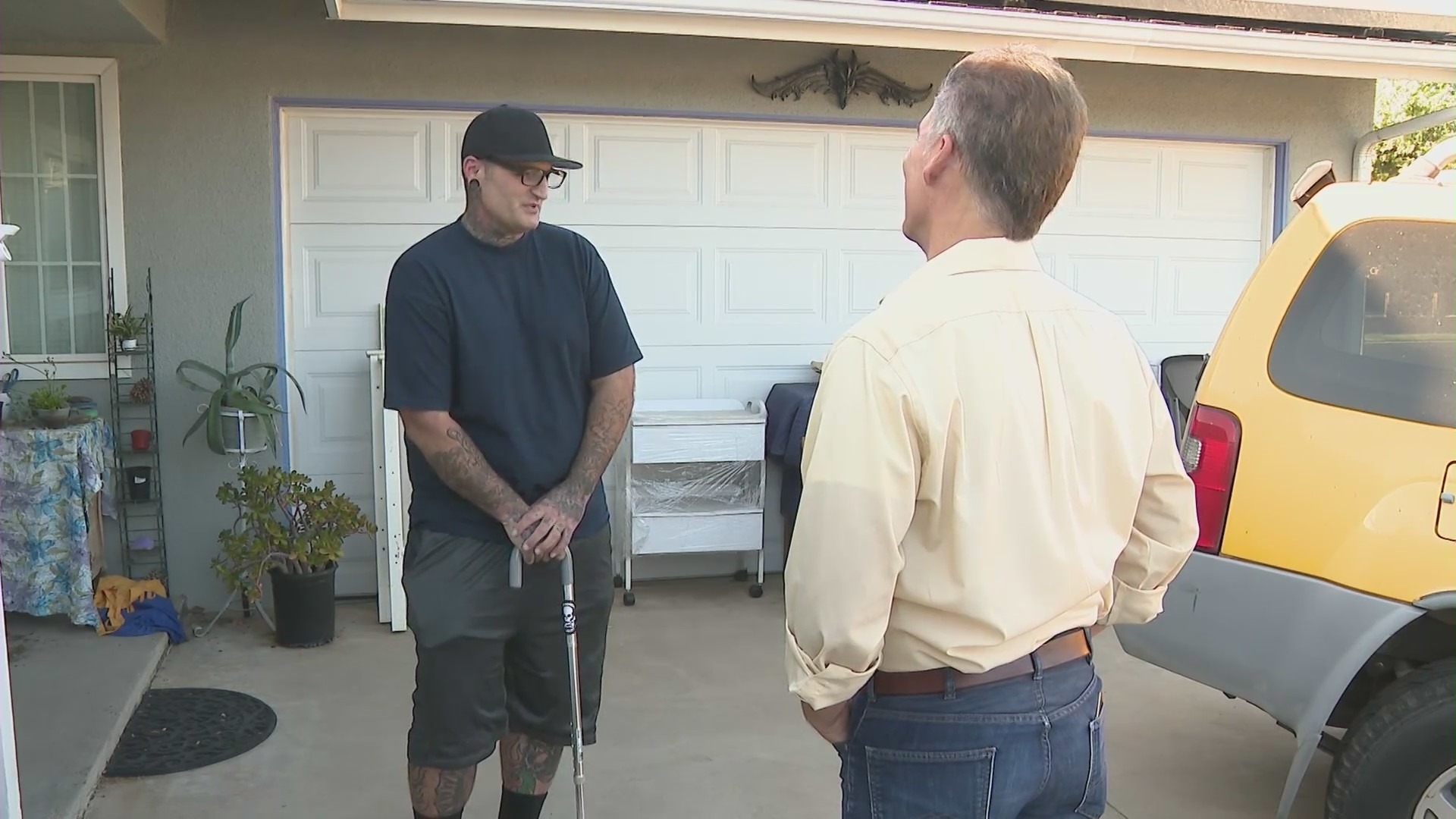 Derek Strano speaks to KTLA's Chris Wolfe on July 26, 2024. (KTLA)