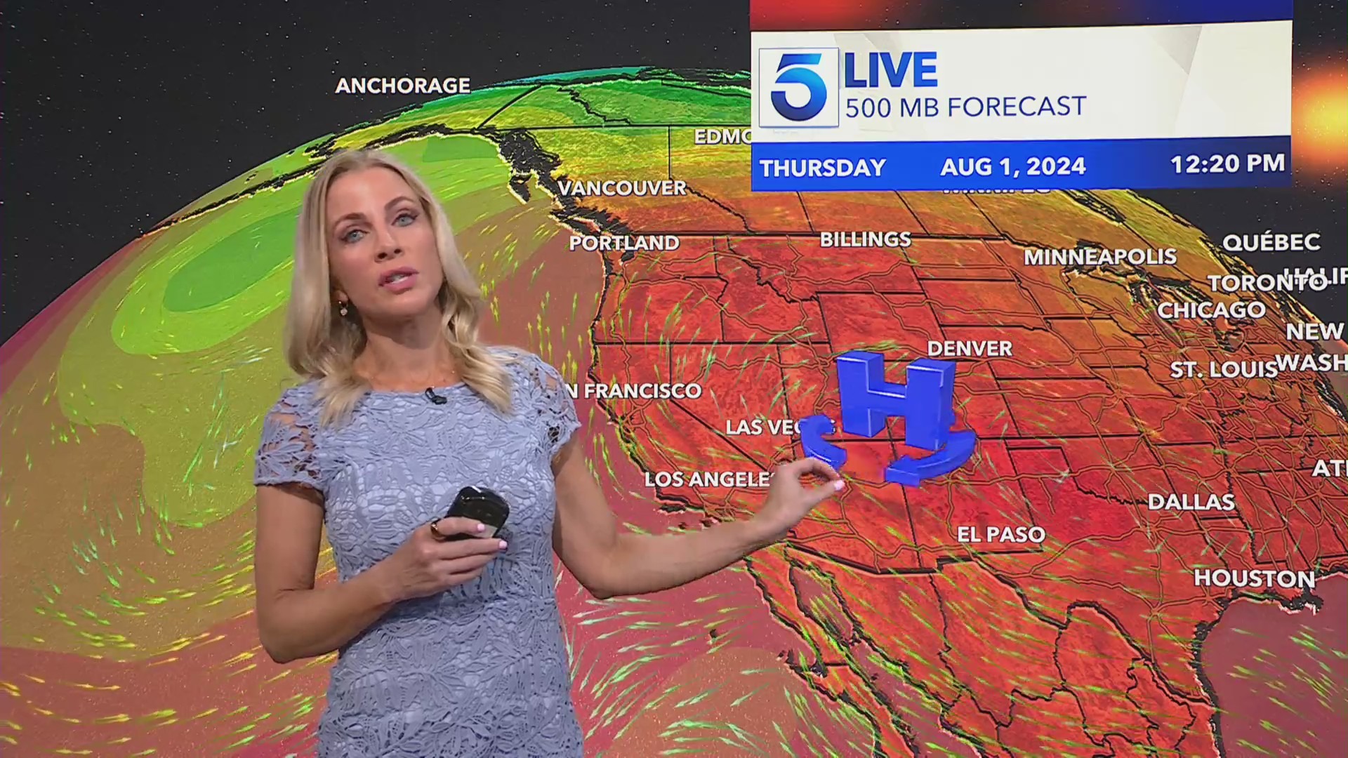 Kacey Montoya Forecast