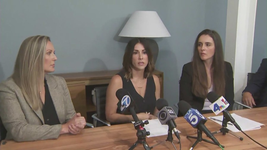 Seventeen patients, including minors, from 11 families have filed a lawsuit in July 2024 against The Joint Chiropractic after a hidden camera was found inside a Valencia clinic. (KTLA)