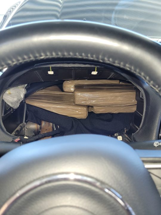 Cocaine seizure