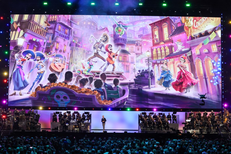 The first-ever attraction themed to Pixar's “Coco” is coming to Disney California Adventure. (Disney Parks)