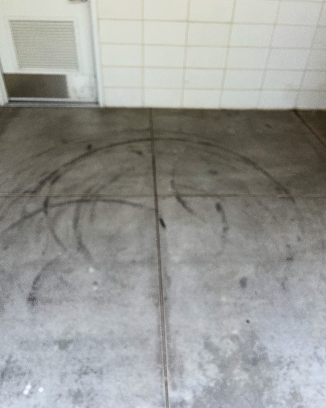 Great Park vandalism