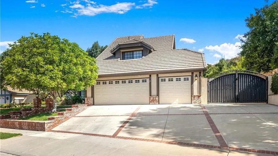Poltergeist house