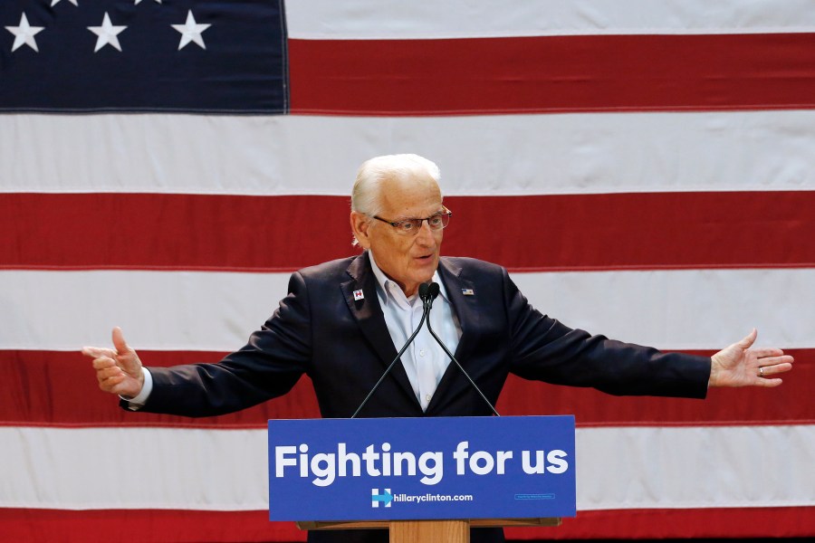 FILE - Rep. Bill Pascrell, D-N.J., speaks at Passaic County Community College in Paterson, N.J., on May 13, 2016. (AP Photo/Julio Cortez, File)