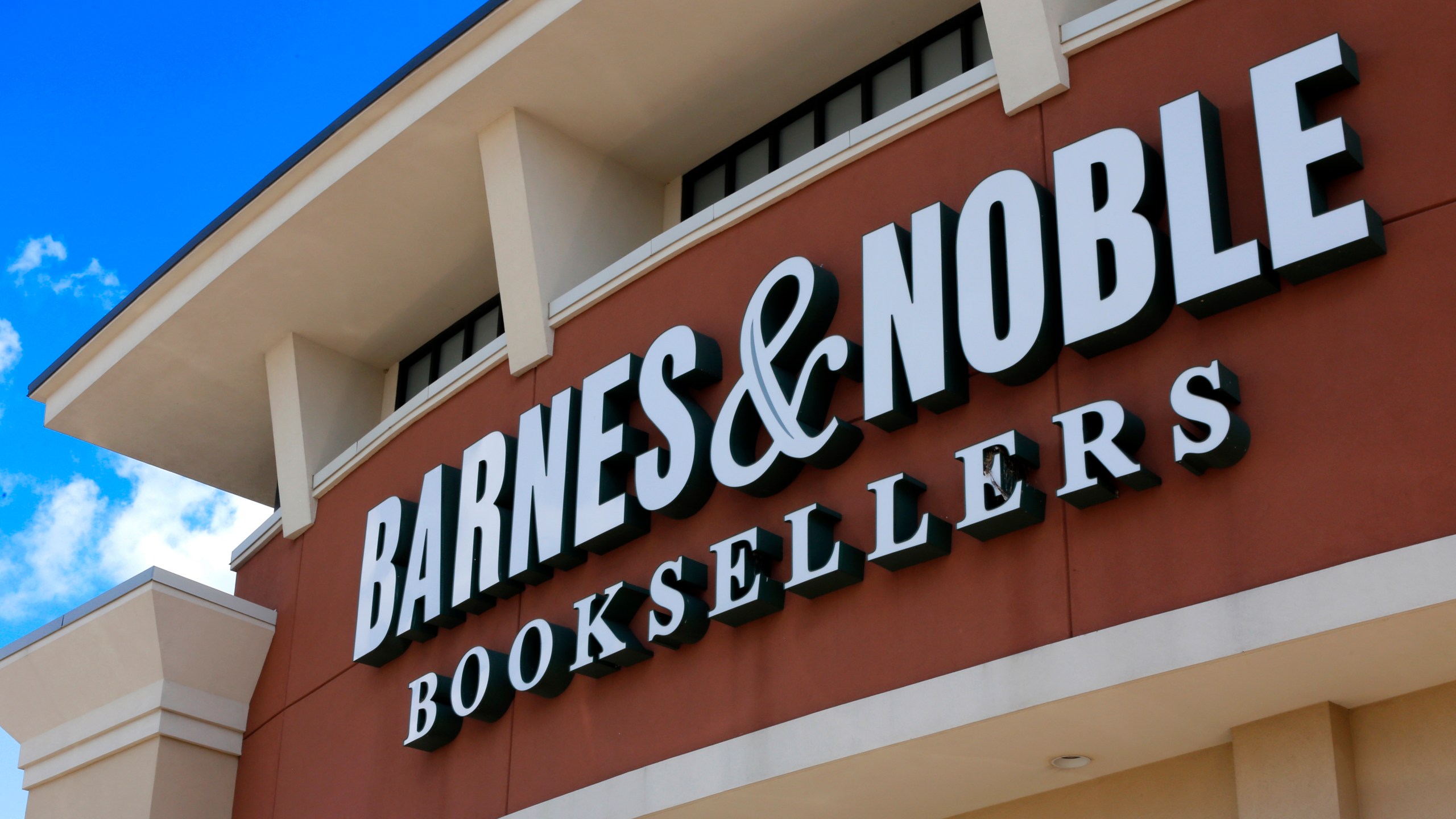 FILE - This image shows a Barnes & Noble Booksellers store in Pittsburgh on Aug. 31, 2017. (AP Photo/Gene J. Puskar, File)