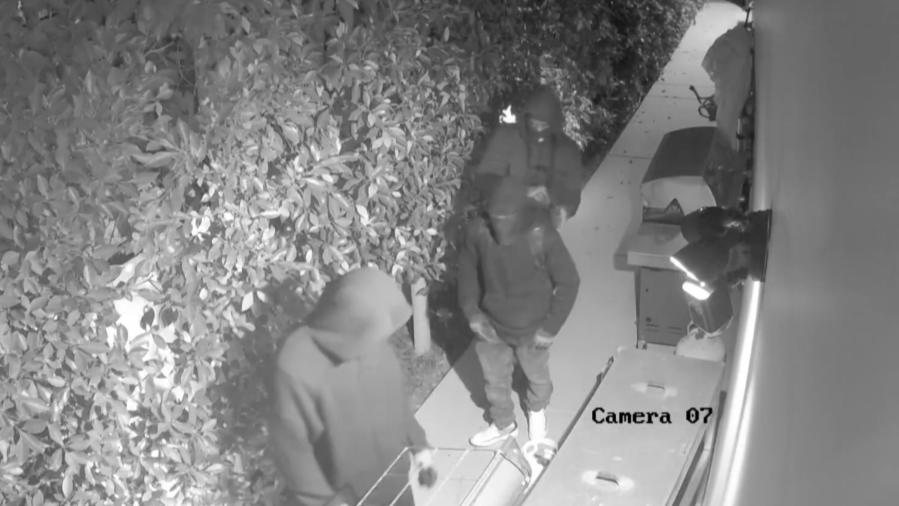 Bel Air burglary attempt