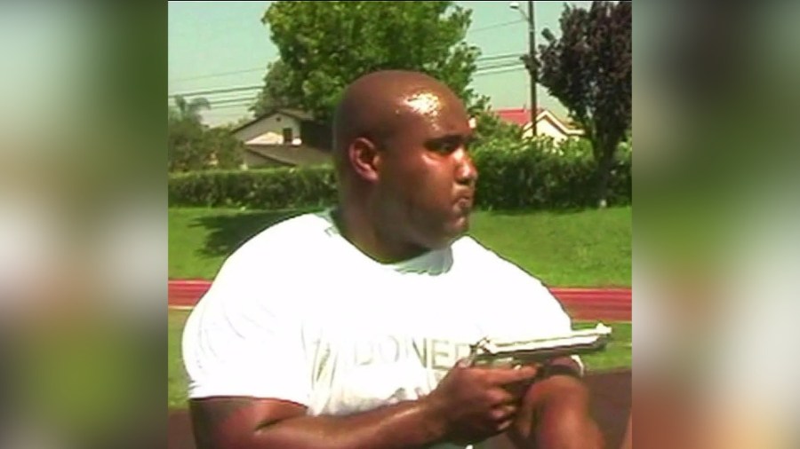 Christopher Dorner's gun