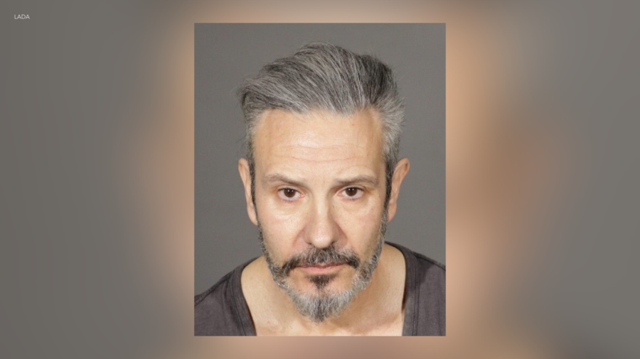 Cristian Perez Latorre, 43, is shown in this undated mug shot provided by the Los Angeles County District Attorney's Office.