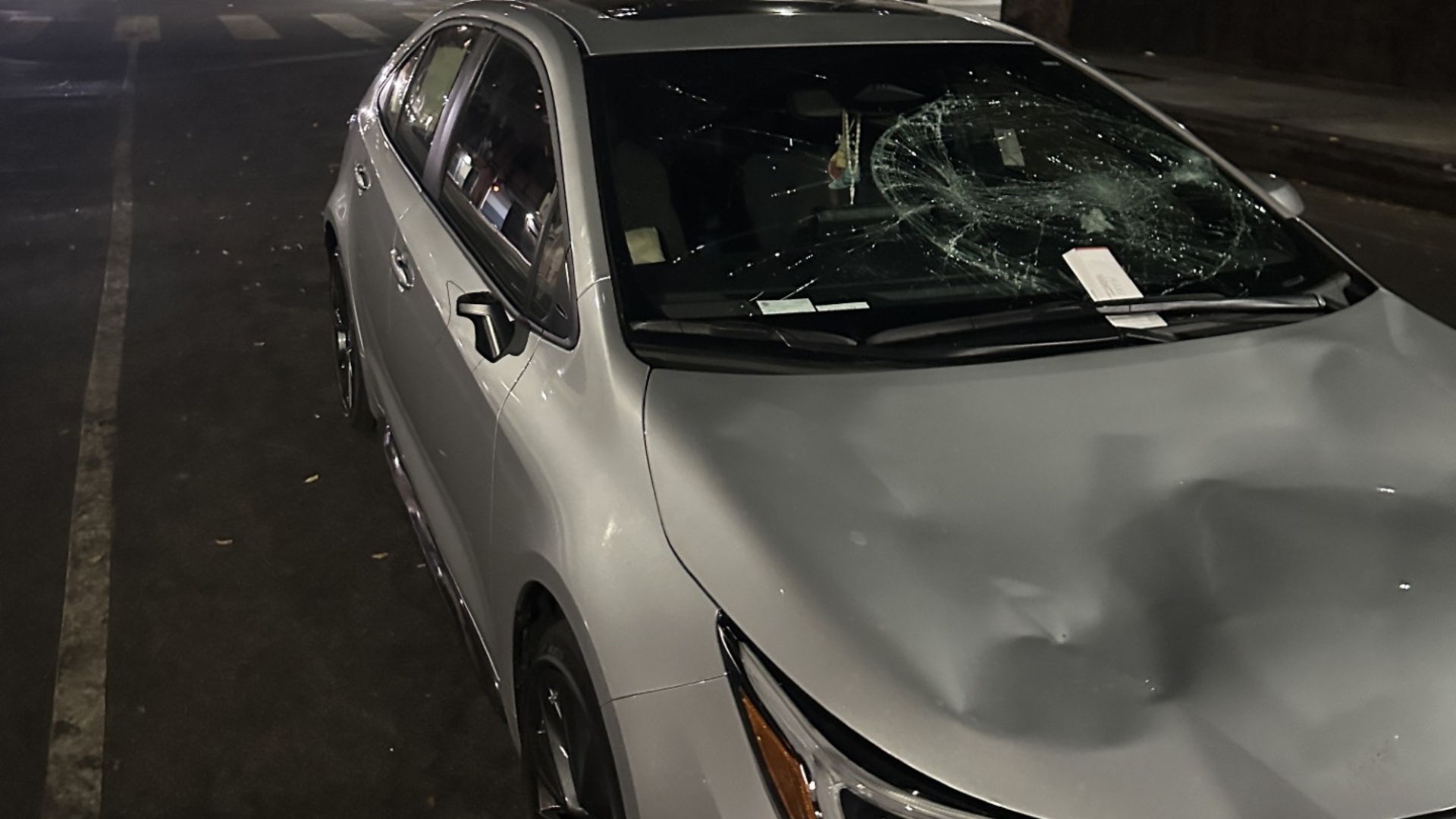 Man assaulted in downtown L.A.