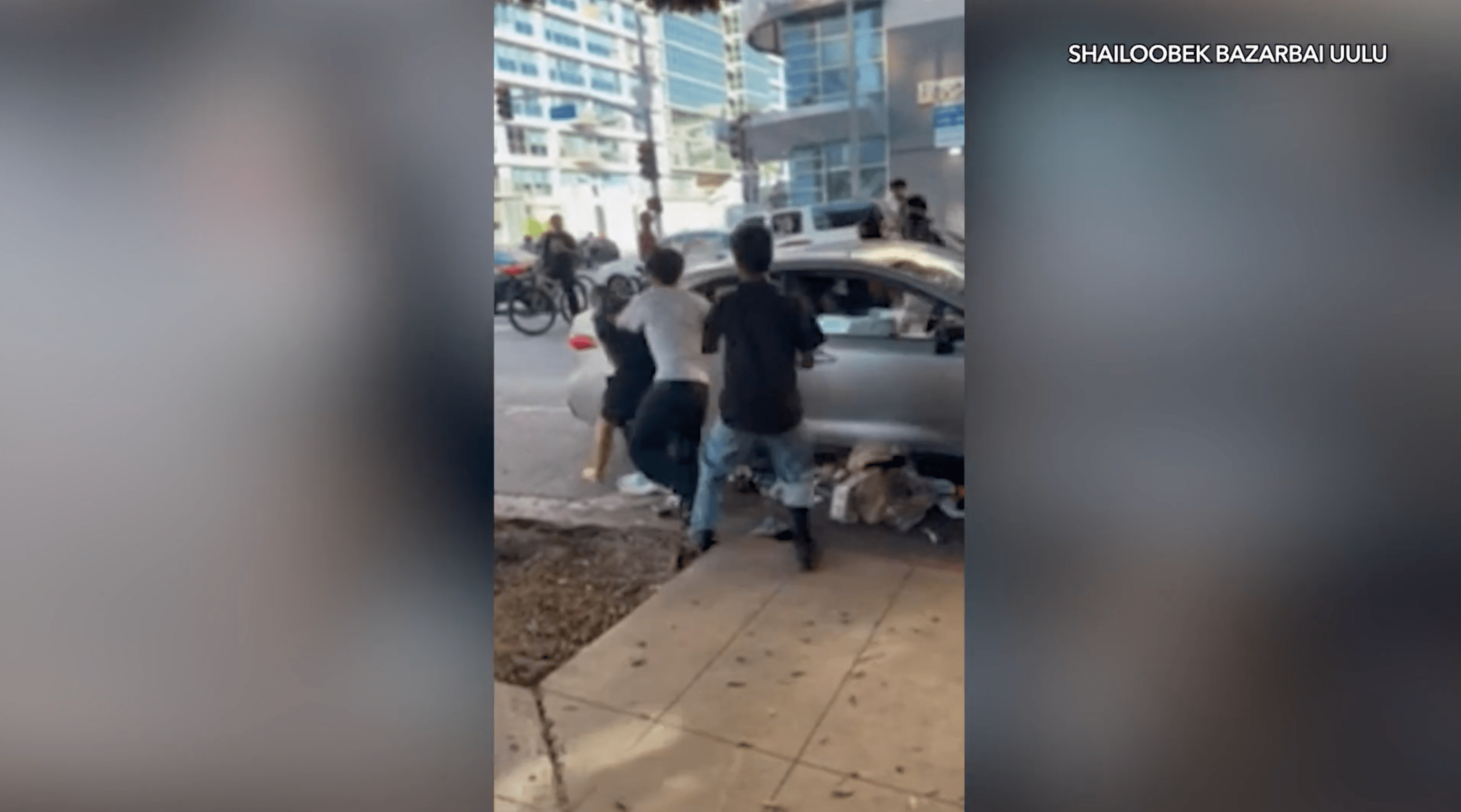 Man assaulted in downtown L.A.