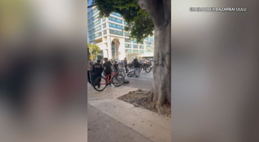 Man assaulted in downtown L.A.