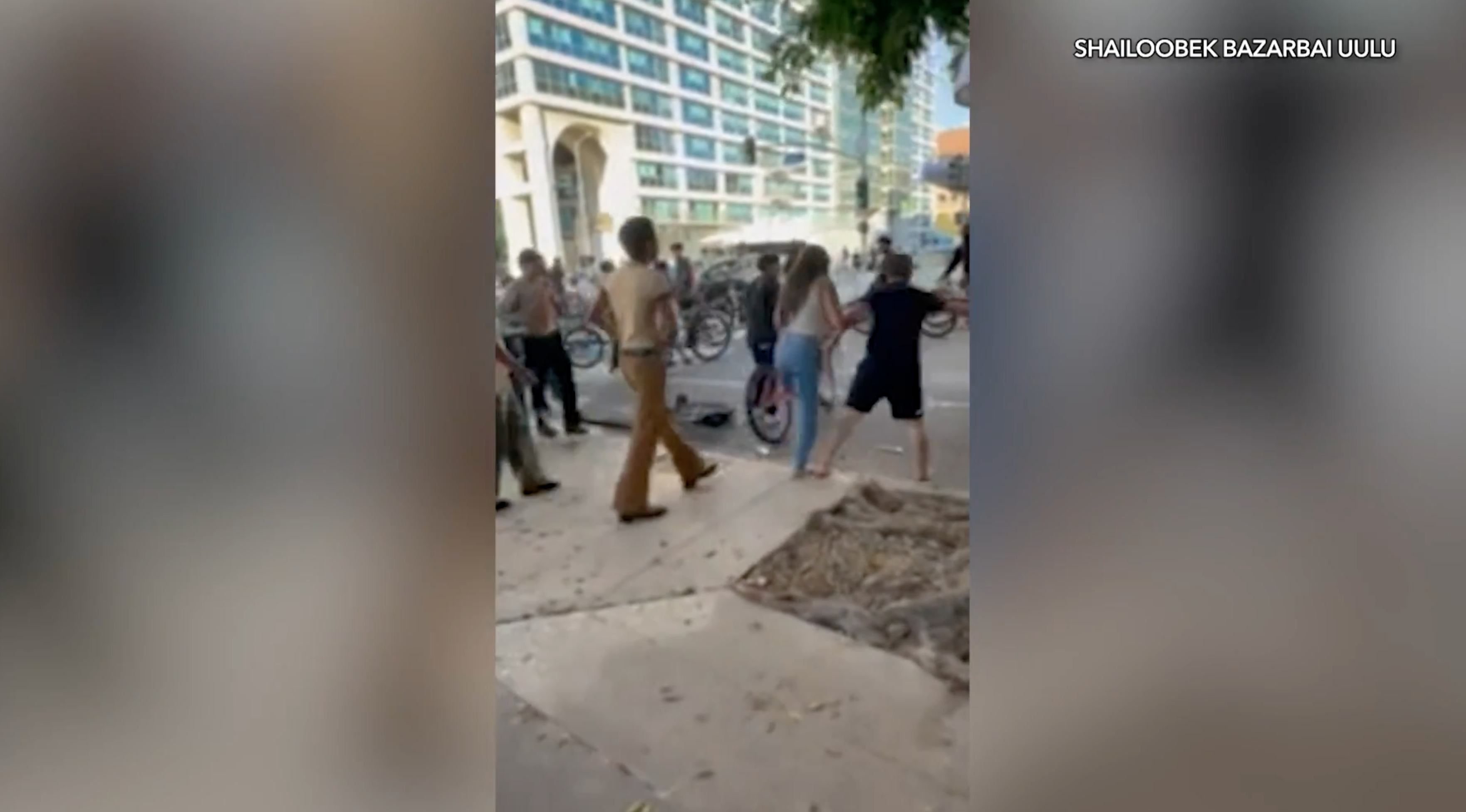 Man assaulted in downtown L.A.