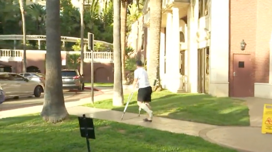 Man assaulted in downtown L.A.