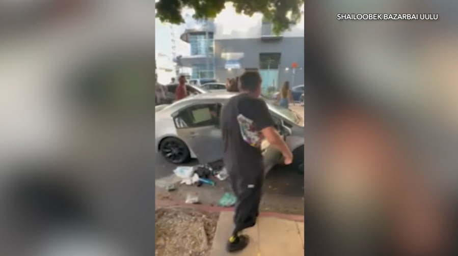 Man assaulted in downtown L.A.