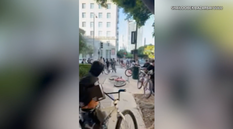 Man assaulted in downtown L.A.