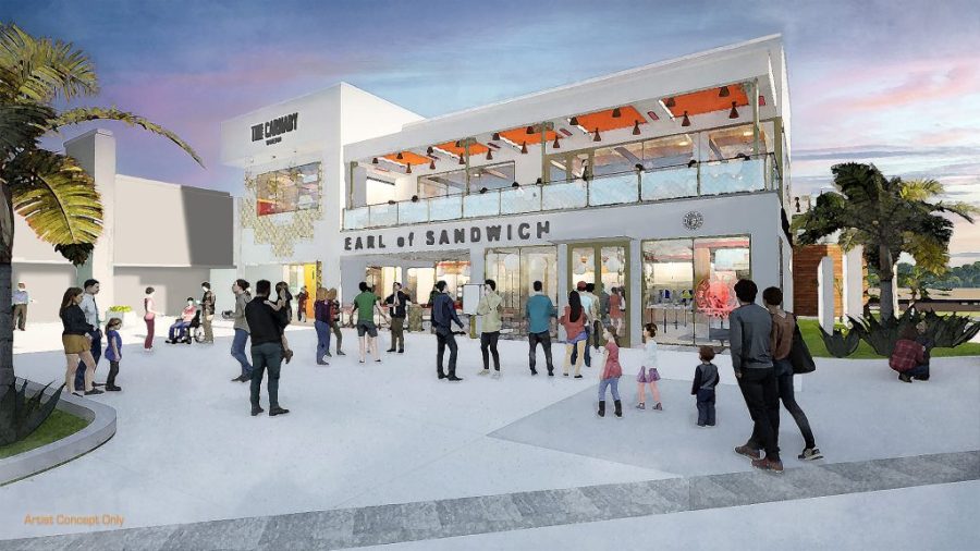 Downtown Disney Earl of Sandwich