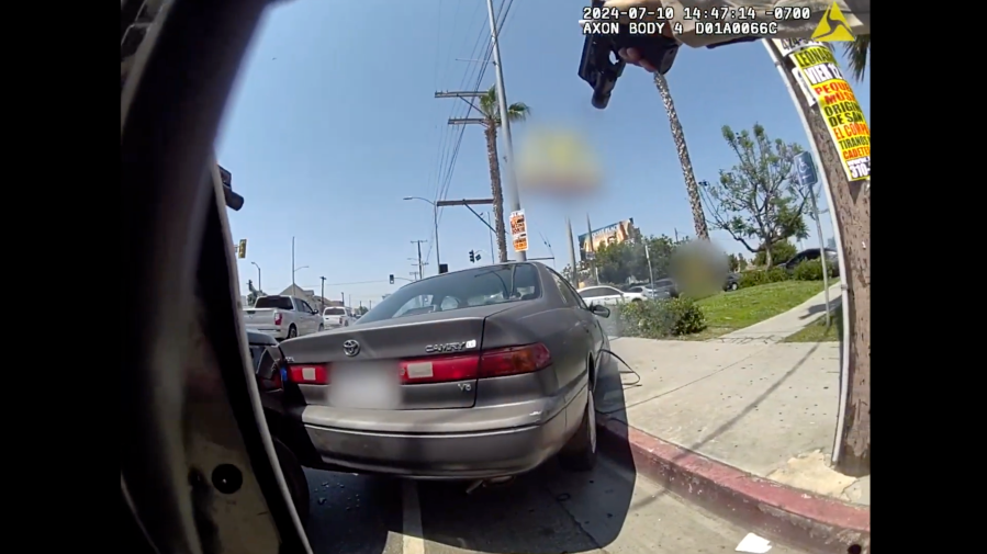 East LA Deputy pursuit, fatal shooting