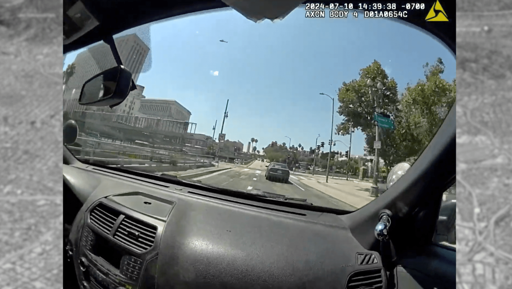 East LA Deputy pursuit, fatal shooting