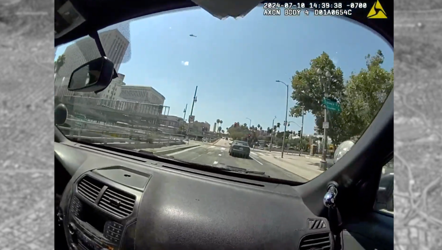 East LA Deputy pursuit, fatal shooting