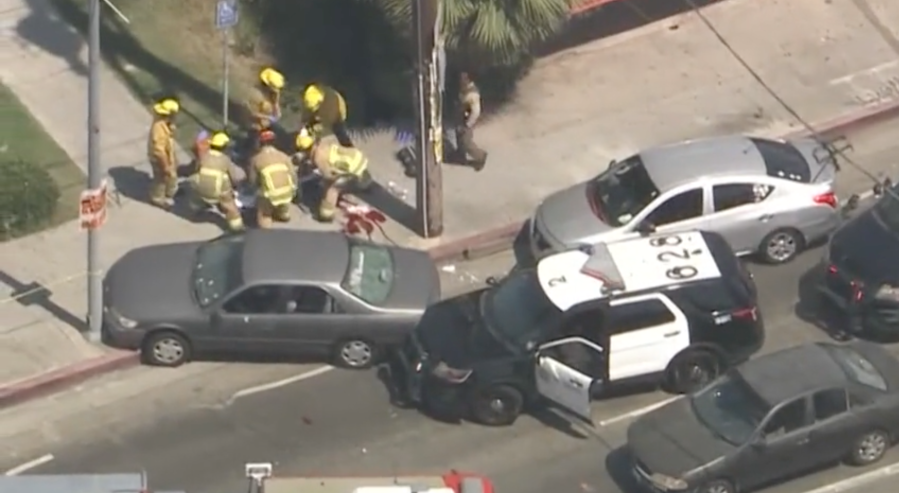 East LA Deputy pursuit, fatal shooting