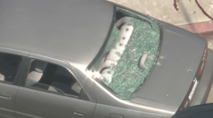 East LA Deputy pursuit, fatal shooting