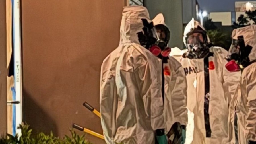 Fountain Valley clandestine drug lab