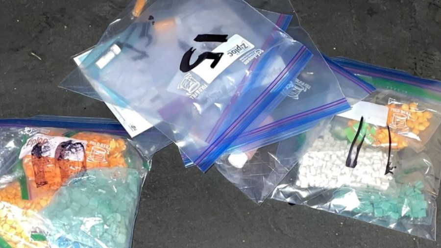Fountain Valley clandestine drug lab