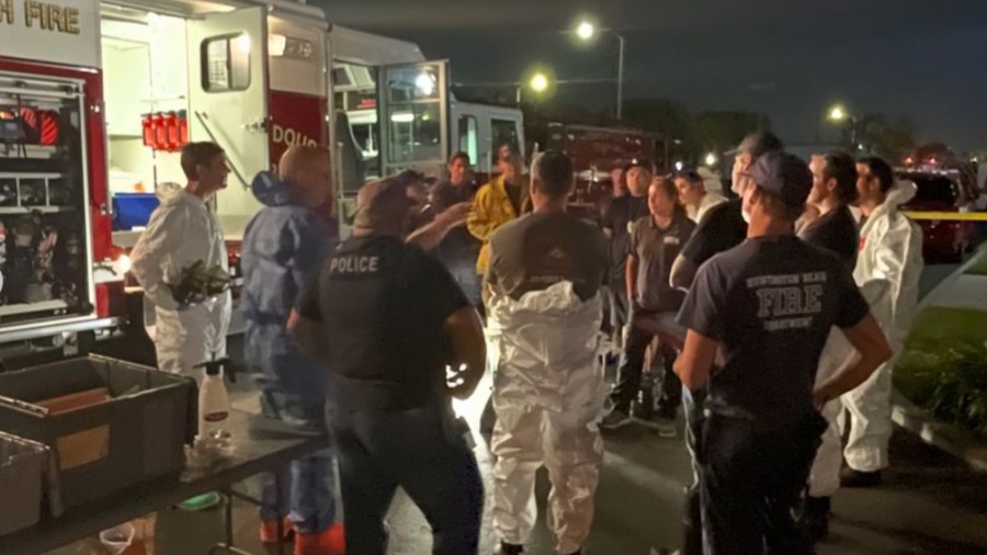 Fountain Valley clandestine drug lab