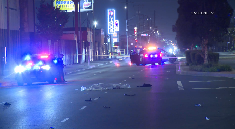 Gardena fatal hit-and-run