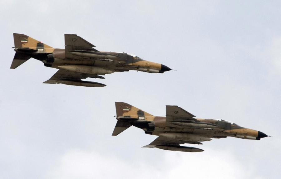 Iran fighter jet