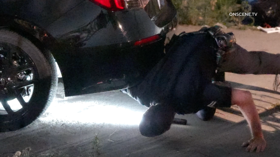 Home invasion possible tracking device removed in Compton