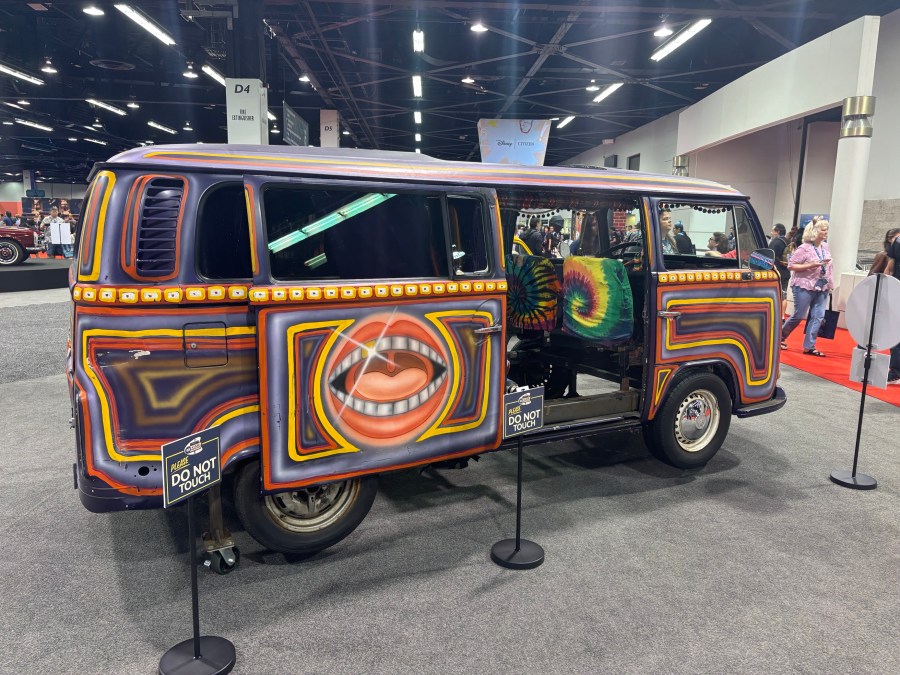 D23 Expo Car Show