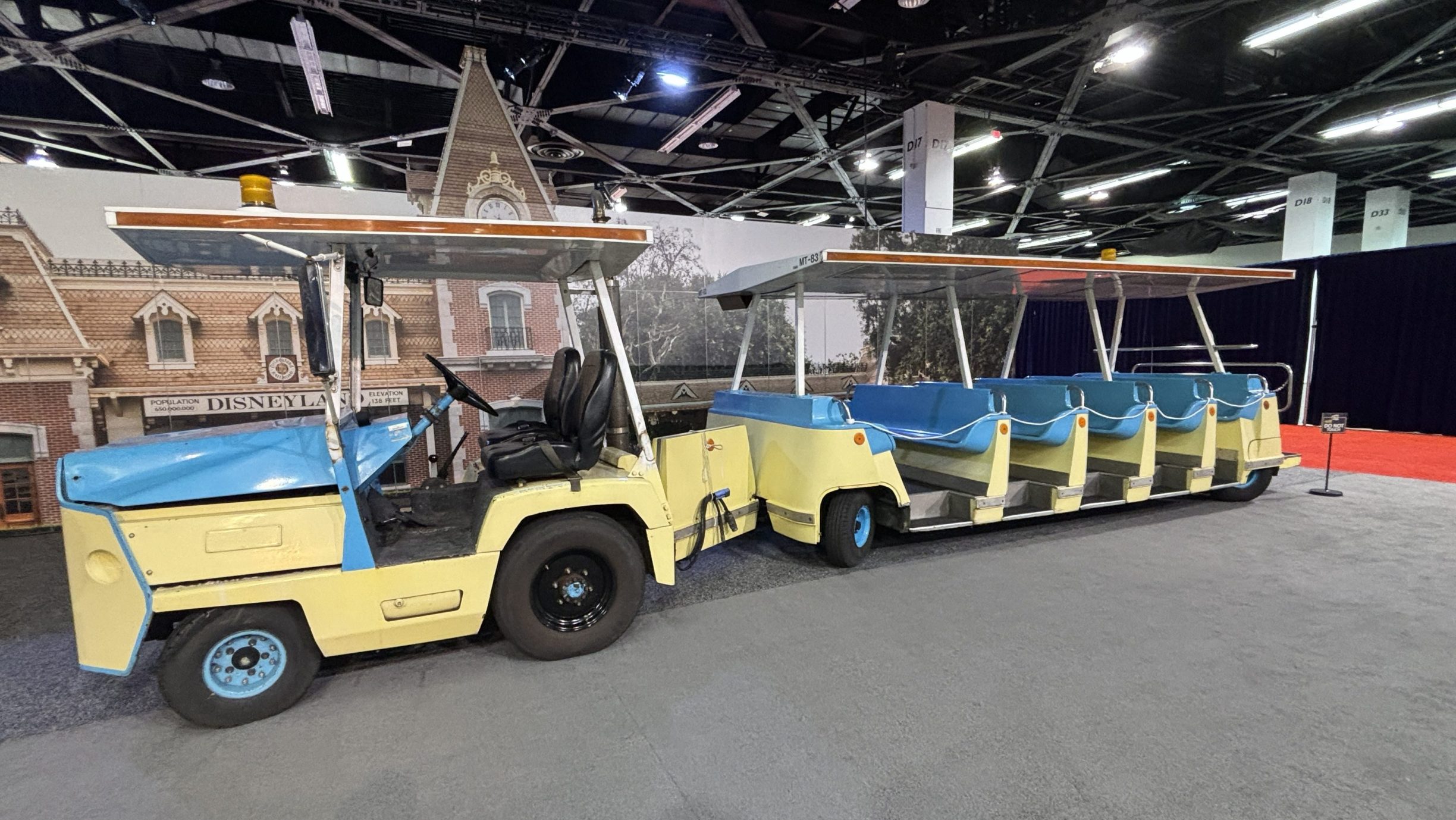 D23 Expo Car Show