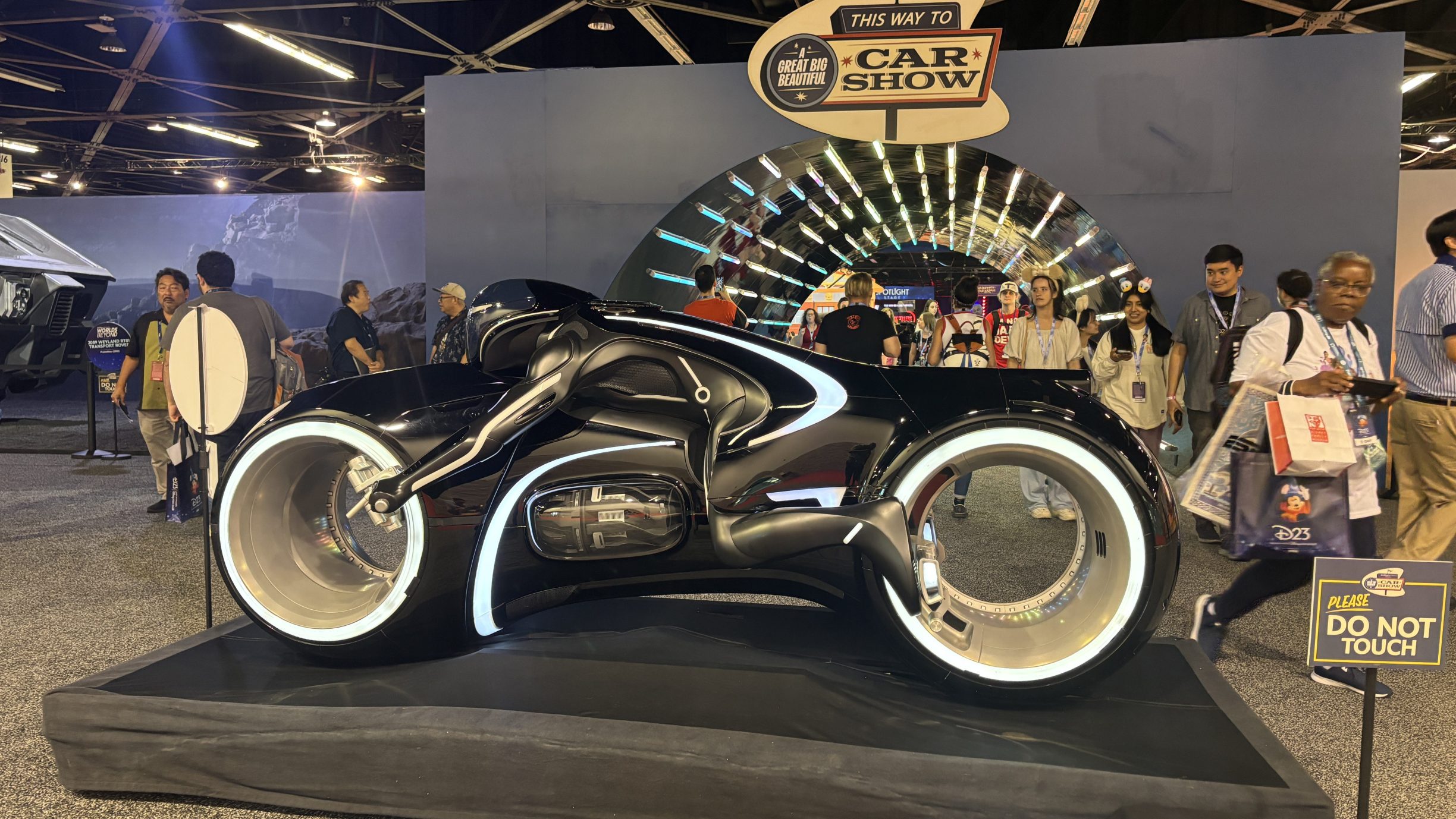 D23 Expo Car Show