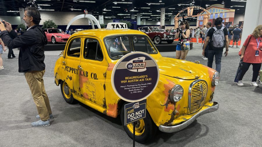 D23 Expo Car Show
