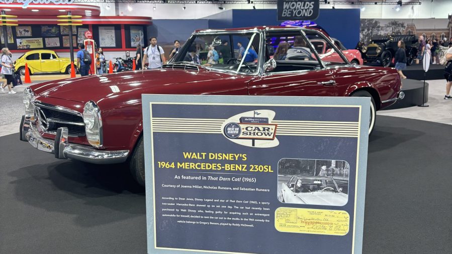D23 Expo Car Show