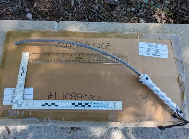 Capitol weapons charges