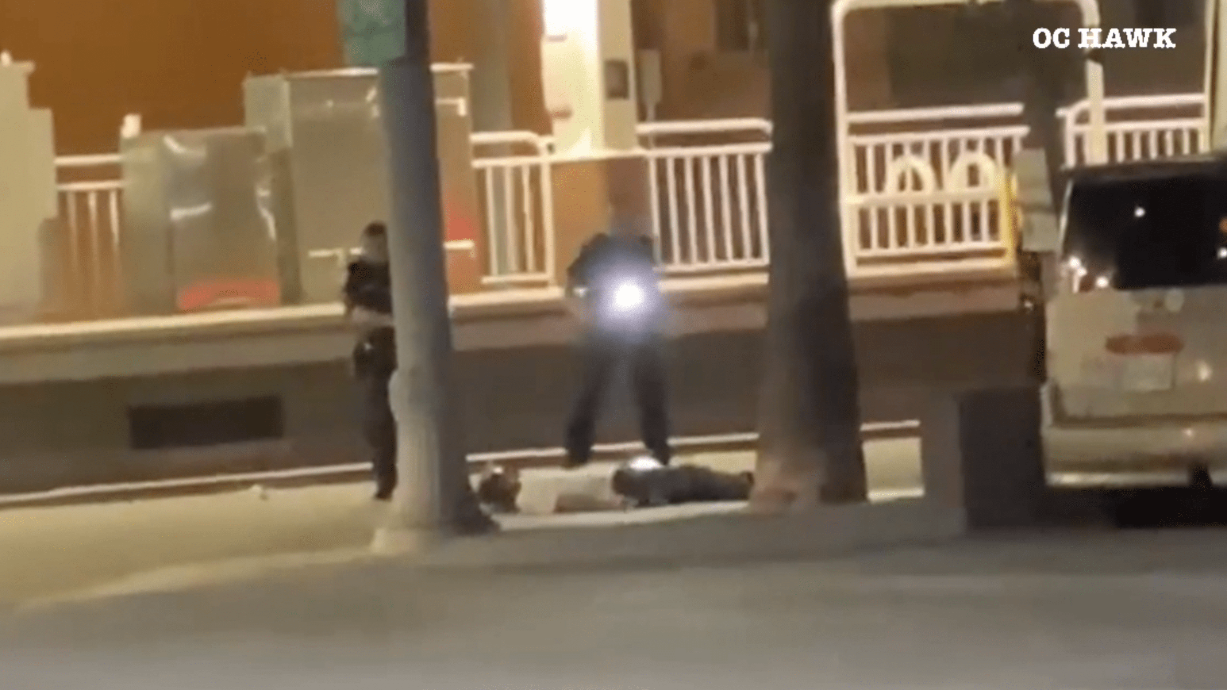 Long Beach Metro station police shooting