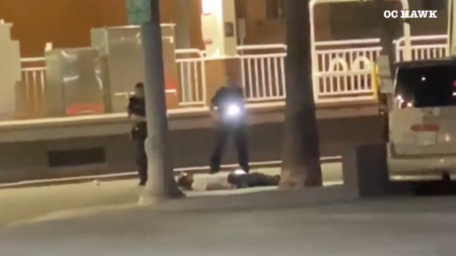 Long Beach Metro station police shooting