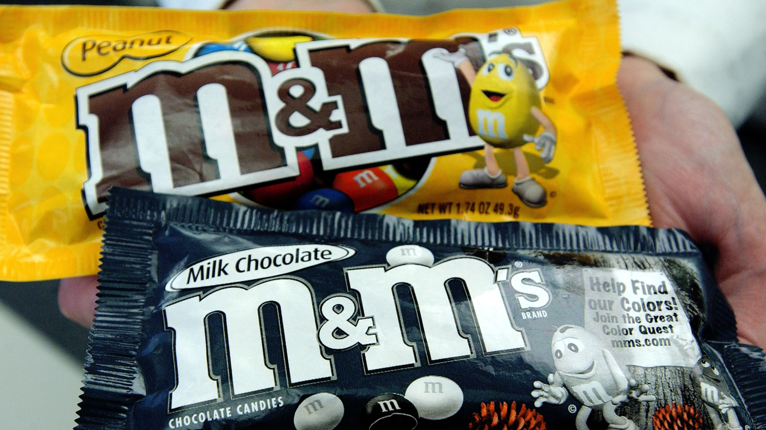 M&M candies