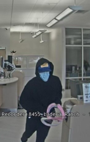 O.C. bank robber