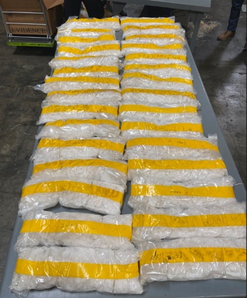 An El Monte man was arrested and charged in connection to an alleged plot to send more than 2,000 pounds of meth to Australia. (U.S. Attorney's Office)