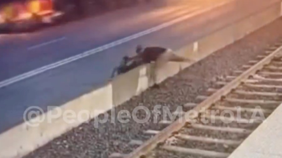 Metro attack video