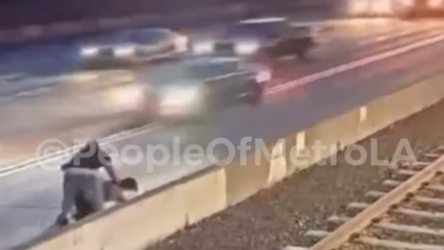 Metro attack video