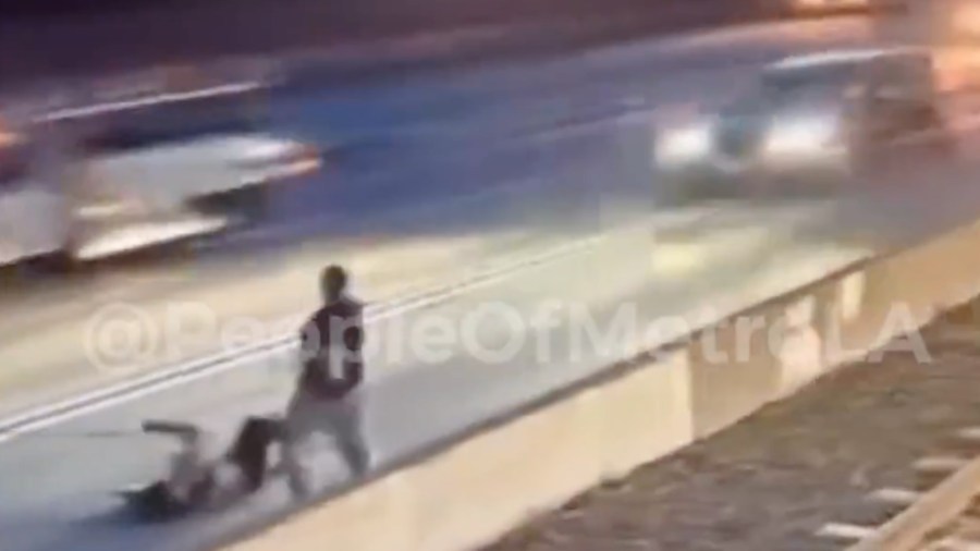 Metro attack video