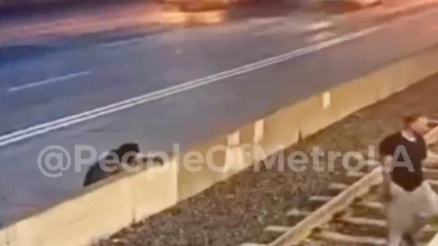Metro attack video